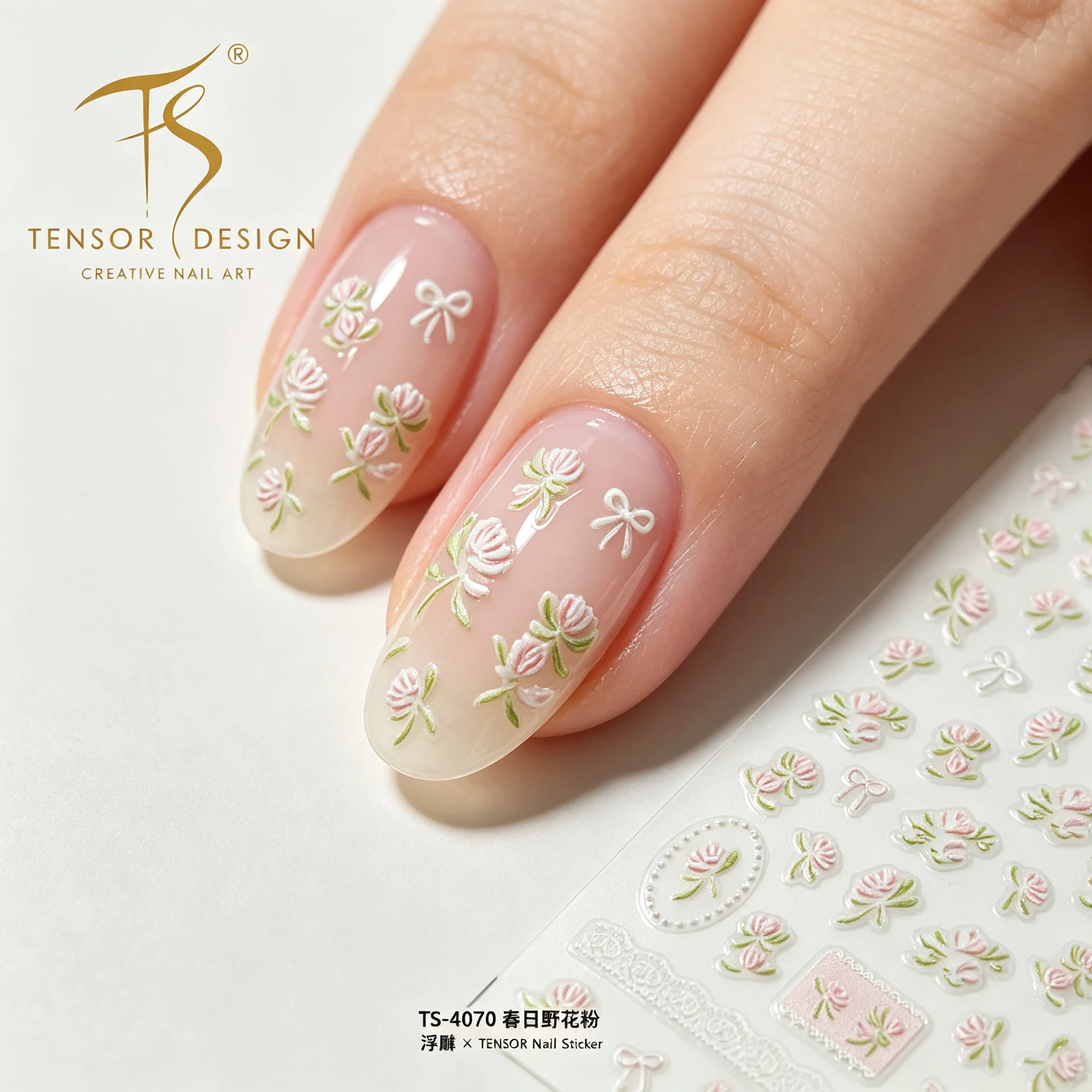 Autocollants pour ongles TENSO - Nail Art Elegan avis et prix