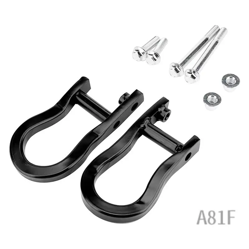 

1 Pair Front Tow Hooks For GMC Silverado Sierra 1500 2007-2019 84072463