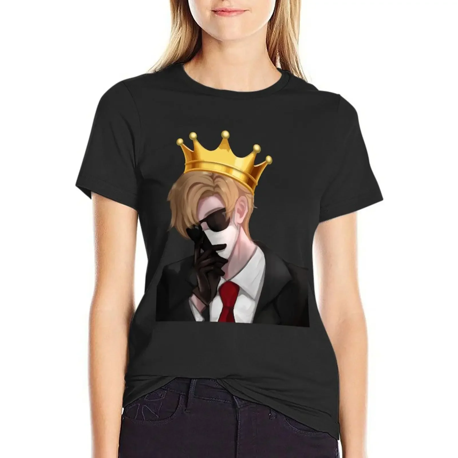 

Ranboo Merch,RANBOO T-Shirt aesthetic clothes customs quick drying summer clothes t-shirts for Women graphic tees funny
