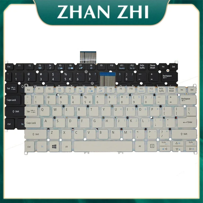 New laptop keyboard compatible for Acer V5-122 E3-111 MS- 2377 V5-132 E13 V13 V3-371 E 11 ES1-131 n15w3