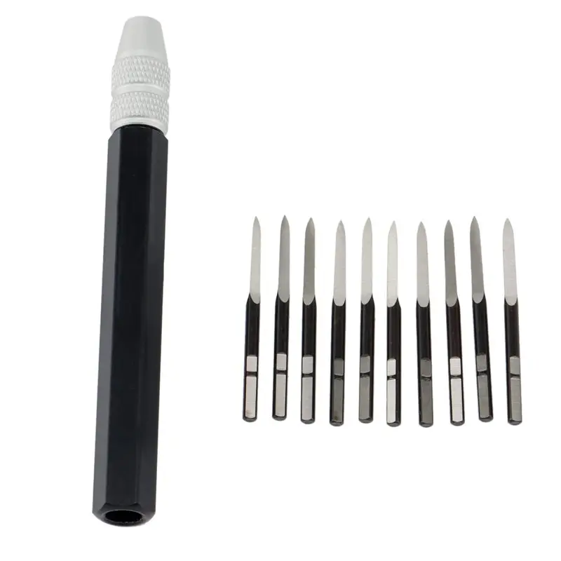 【AA86】Trimming Knife Deburring Plane Scraper 40PCS BD5010+4PCS SC1300