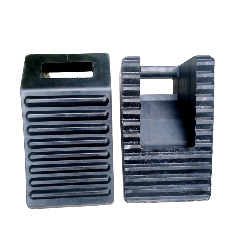 Car Truck Wheel Chock Stopper, Durable Non Slip Tire Support for Vehicles