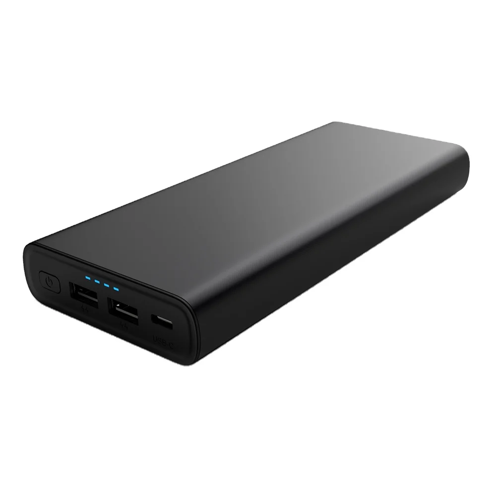 

HUNDA 2020 Best Selling 100W PD Type C Fast Charging 26800Mah QC3 Portable Power Bank Battery Pack for Mobile Phone