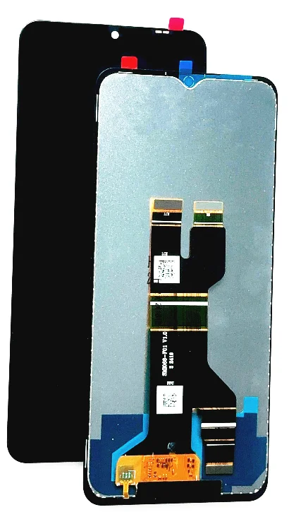 6.58 Polegada t-mobile revvl 7 5g display lcd + tela de toque digitador assembléia 100% lcd original + digitador de toque para tmrv075g