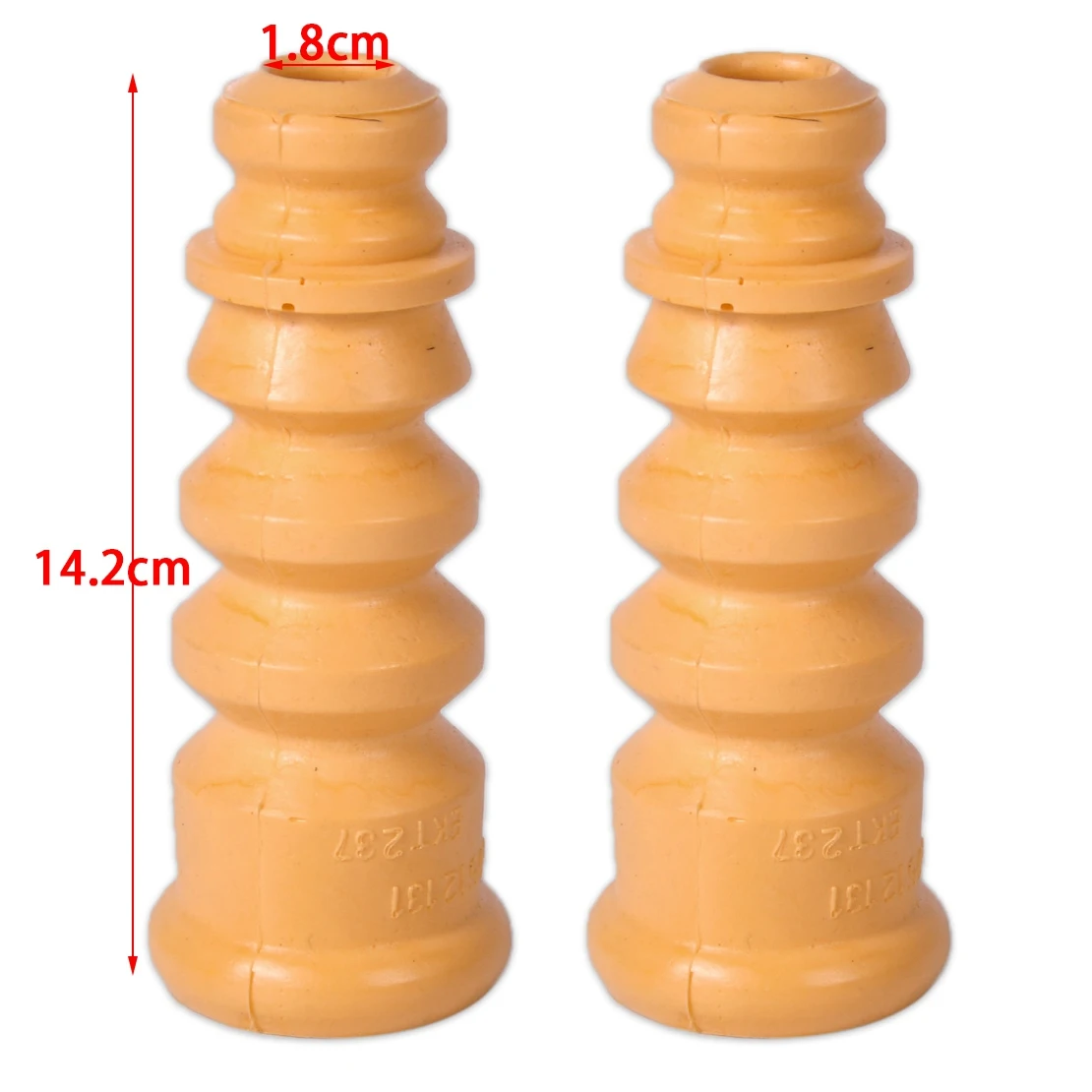 2Pcs/Lot Rear Shock Bump Stop 1J0 512 131 1J0512131 for Golf Mk4 - A3 Seat Toledo