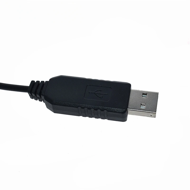 스텝 업 모듈 USB 컨버터 어댑터 케이블, USB 전원 부스트 라인, DC 5V-DC 9V, 12V, 2.1x5.5mm 플러그 4.8, 10PCs