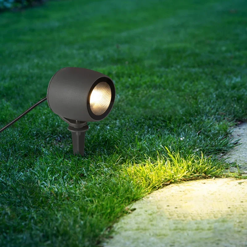 

Lawn Light IP65 Waterproof LED Outdoor Garden Landscape Energy-Efficient or Yard Pathway Villa Decoration