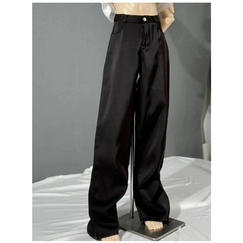 1/4 1/3 ملابس دمى ل 45/73/75/77 سنتيمتر Bjd دمية فضفاضة الترفيه السراويل فتاة اللعب فستان اللعب منزل إكسسوارات دمي ، لا دمية