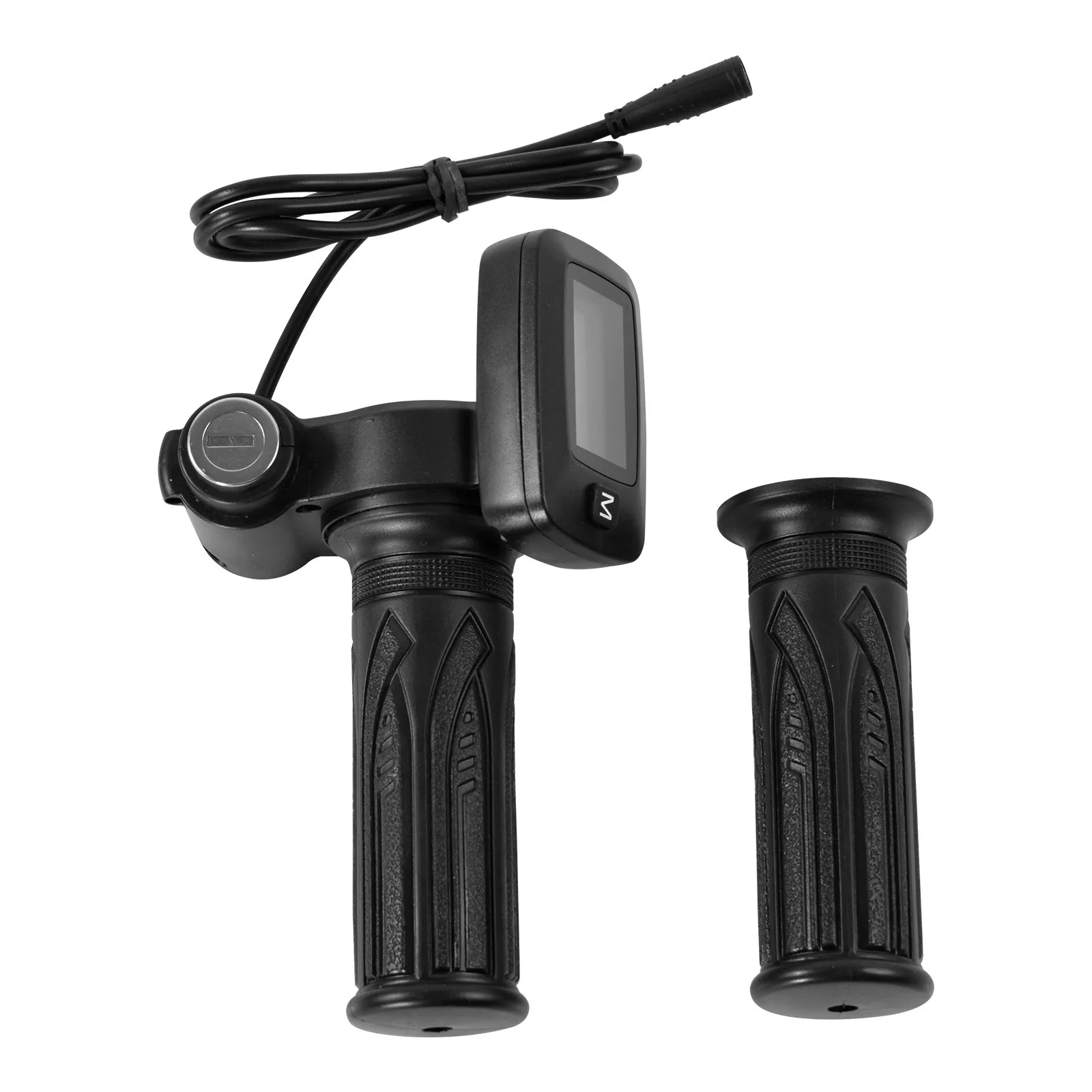 Digital Display Throttle Electric for scooter Throttle LCD Real-time Display Fatigue Reducing for Design Smooth Power Response