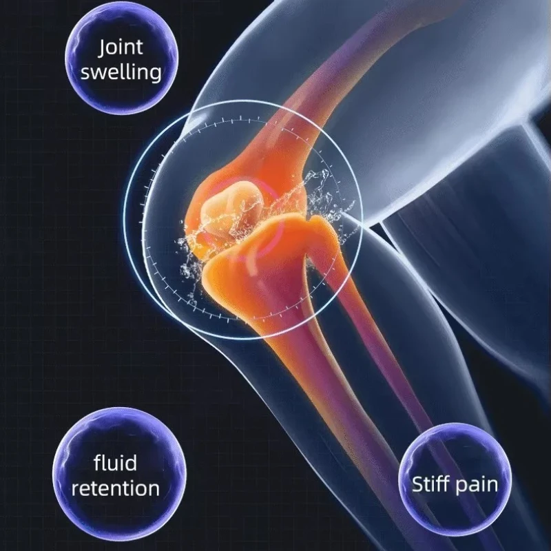 

Electric Knee Massager Smart Infrared Heating Therapy Pain Relief Rechargeable