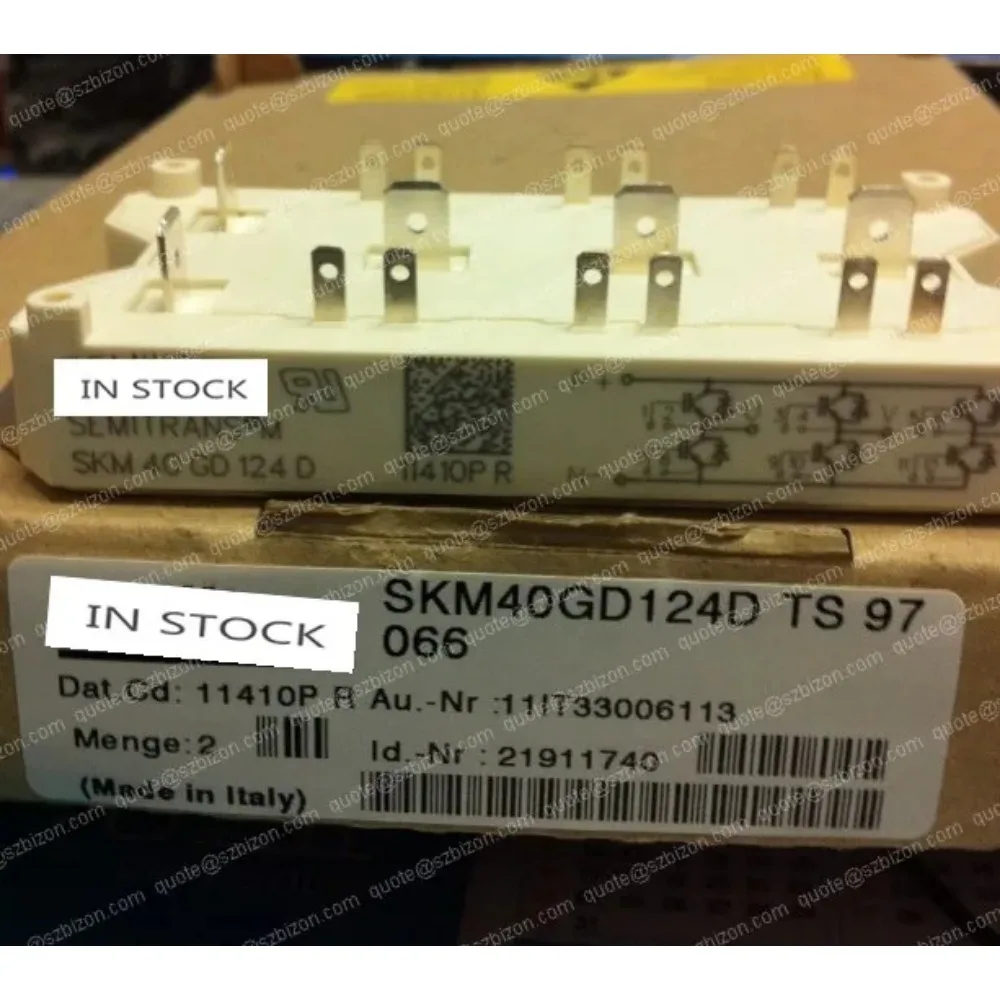 Новый модуль SKM22GD123D SKM40GD123D SKM40GD124D