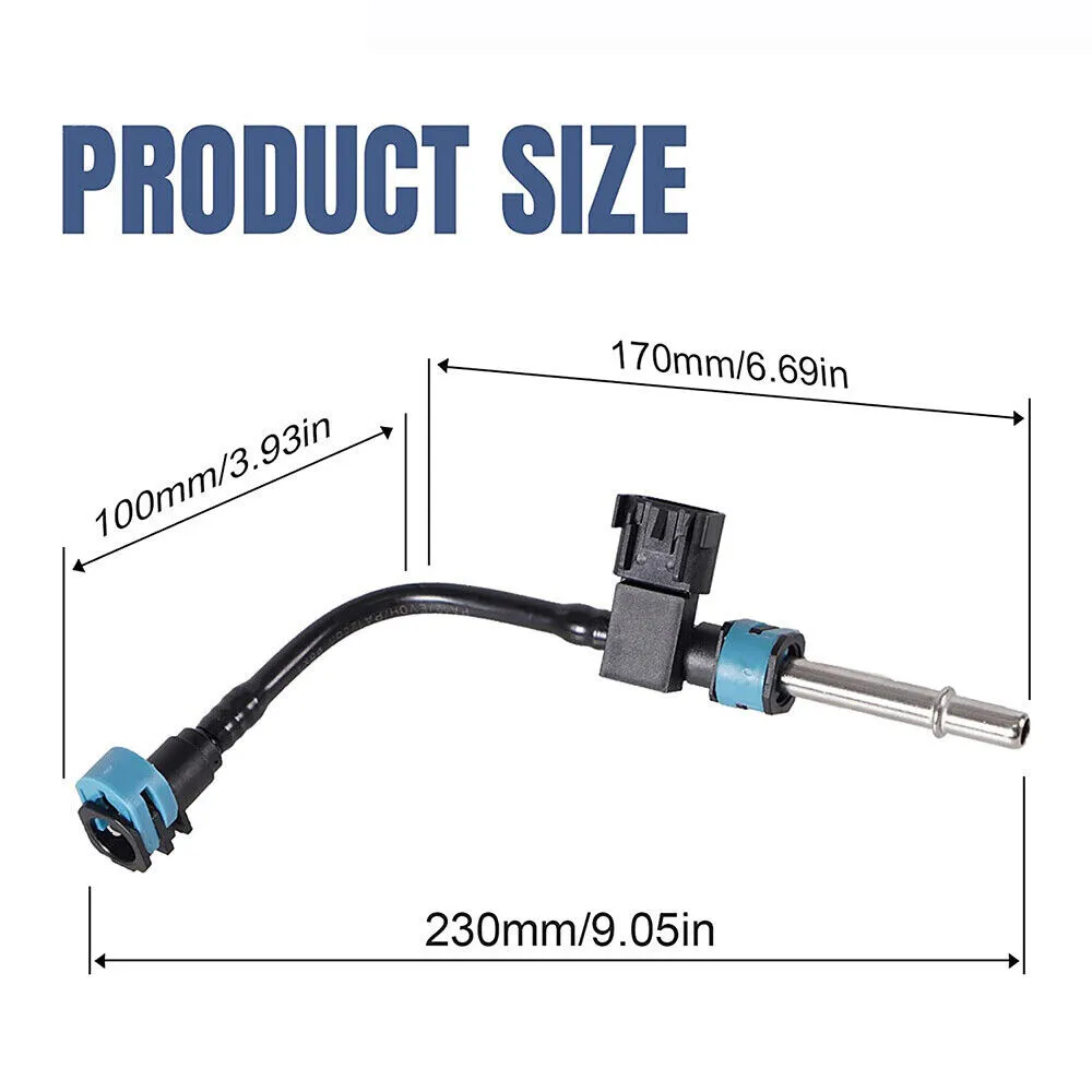 68268053AB, 68268053AA,68264607AA Tubo sensor de presión de combustible para Dodge Ram 2014-2021 1500 5.7L V8 para 2014 Ram 1500 5.7L V8 - Gas