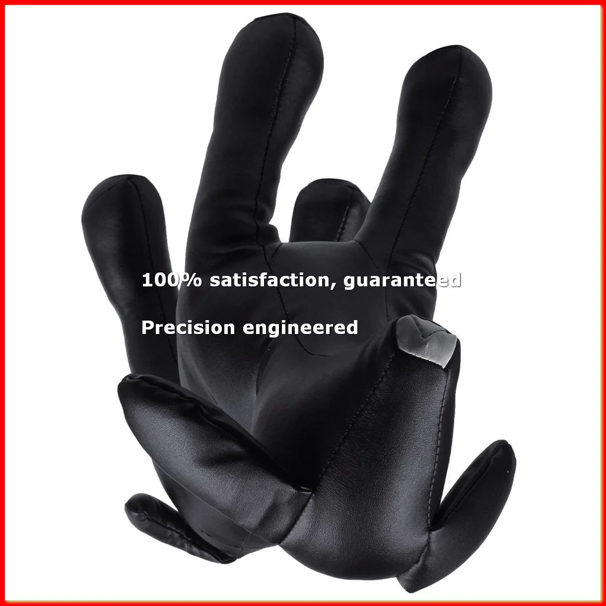 ●Leather Dog Mannequins Standing Position Dog Models Toys Pet Animal Shop Display Mannequin-ABFB