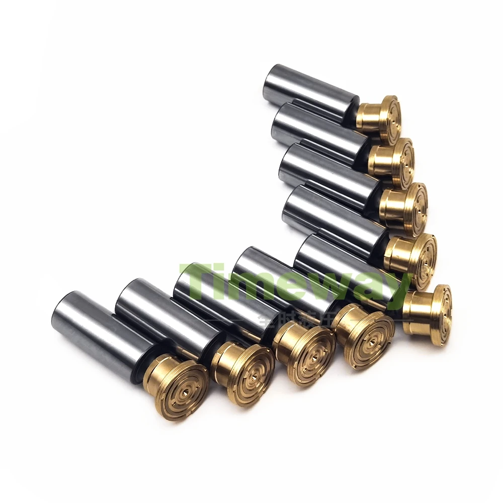 Zestawy naprawcze pompek hydraulicznych K3V, ślizgi tłokowe do pompek K3V112 K3V140 K3V180 KAWASAKI, części zamienne do tłoków pompek