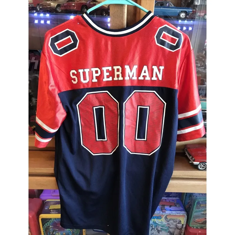 Superman # 00 Jerse…