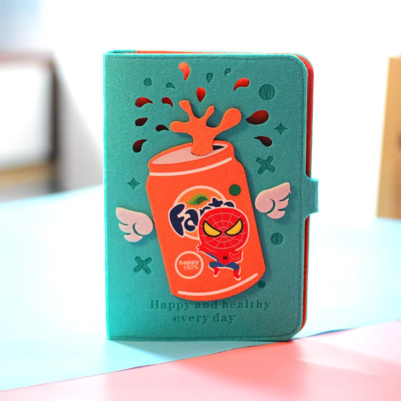 Hero A5 Loose-Leaf Book Student Writing Notes Wholesale Exquisite General Notebook