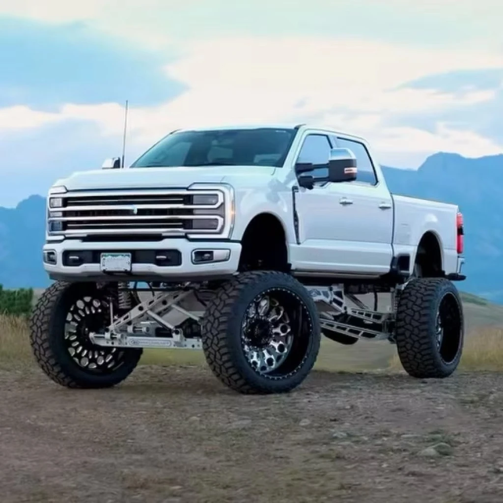 Aluminum Alloy Forged Rims 24x10 24x12 24x14 26x12 26x14 26x16 28x16 30x16 Forged Wheels Off-road for Dodge Jeep