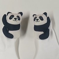 3D Knitted Animal Socks Double Layer Warm Funny Socks Breathable Middle Tube Socks Christmas Gifts Legs Warmer for Women