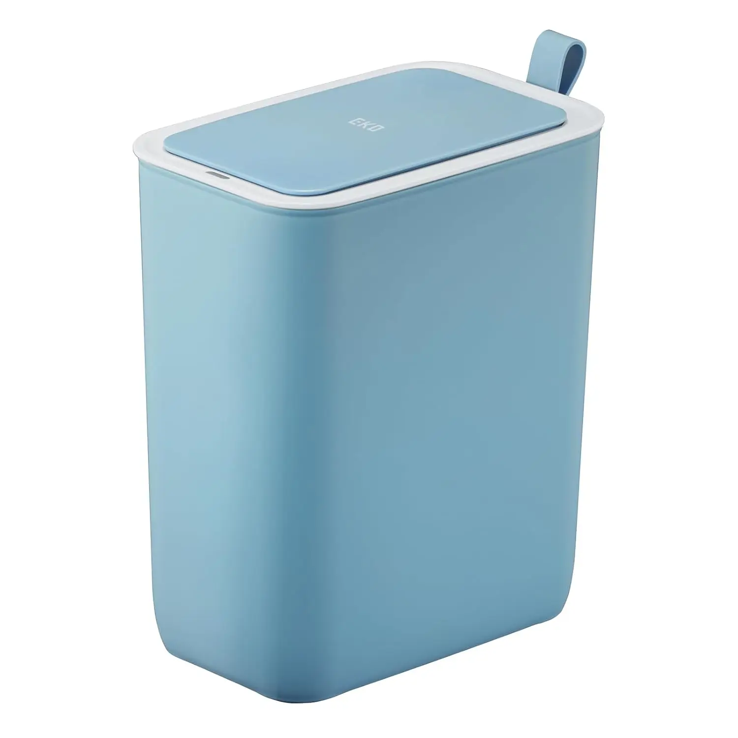 

Automatic Bathroom Trash Can with Lid, 2.11 Gallon Slim Smart Trash Can with Lid, Touchless Motion Sensor Bin, Plastic