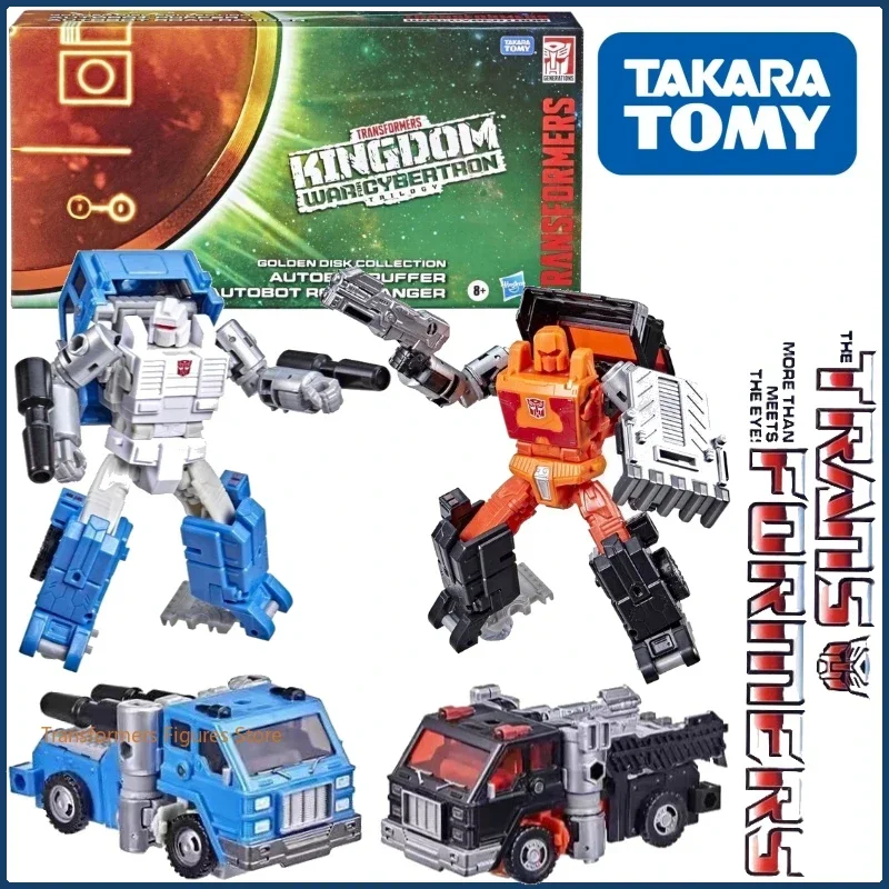 In Stock Takara Tomy Transformers G Series Road Ranger & Snake Eyes Figure Model Anime Action Deformation Robot Car Kid Gifts