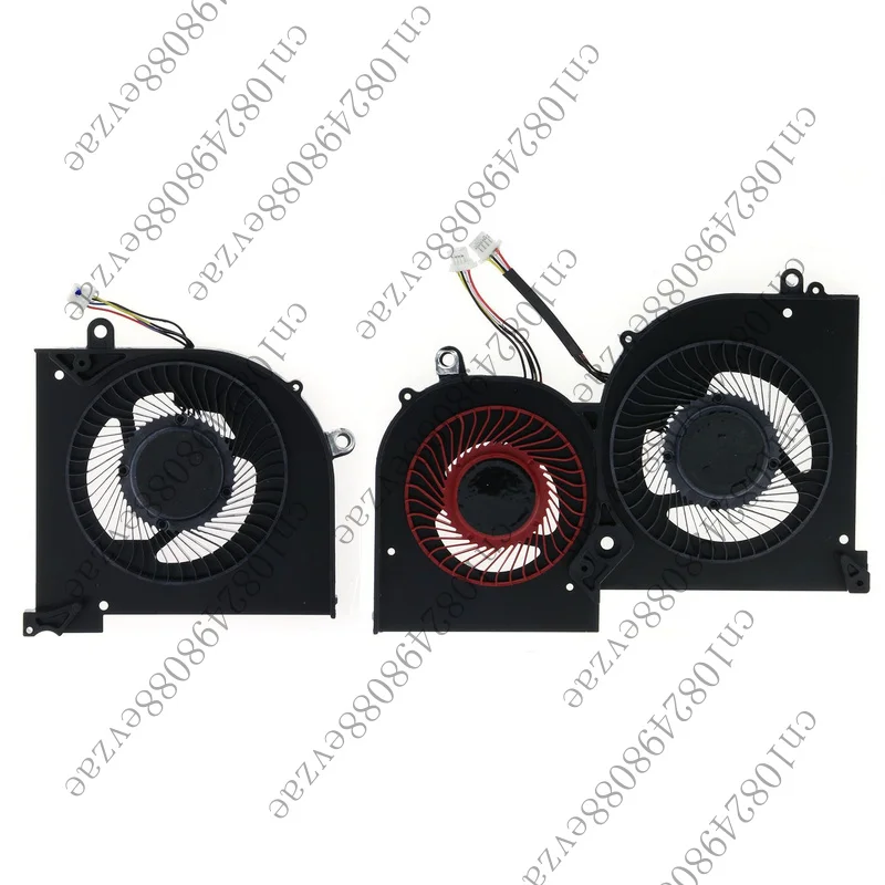 Вентилятор охлаждения процессора и графического процессора XYG для MSI GS65 GS65VR MS-16Q2 16Q2-CPU-CW 16Q2-GPU-CW.