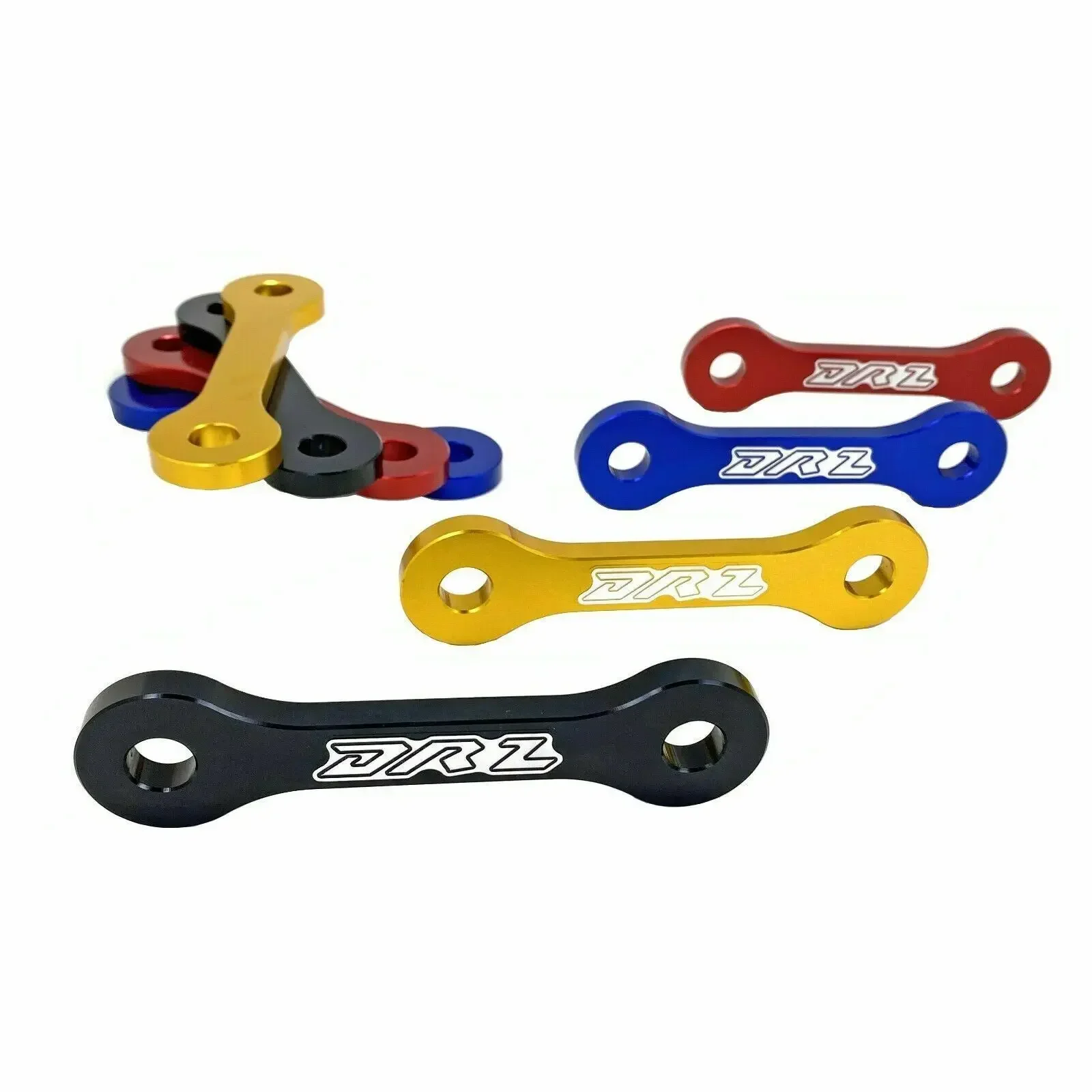 

For SUZUKI DRZ 400SM 2005-2021 DRZ400E 400S 2000-2021 2" Rear Drop Lowering Link Kit