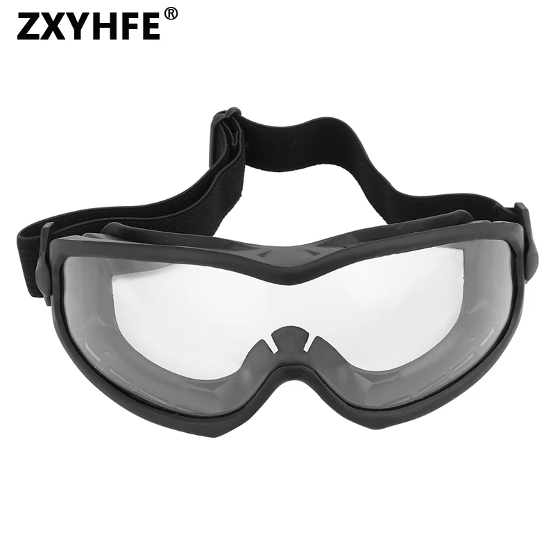 

ZXYHFE Tactical Hunting Goggles Windproof Dustproof Glasses CS Wargame Eyewear Hiking Shooting Outdoor New Paintball Accessories