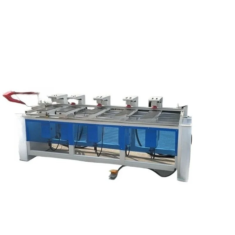 Woodworking machinery Dust-free double-head three-head four-head five-head lower hinge drilling machine