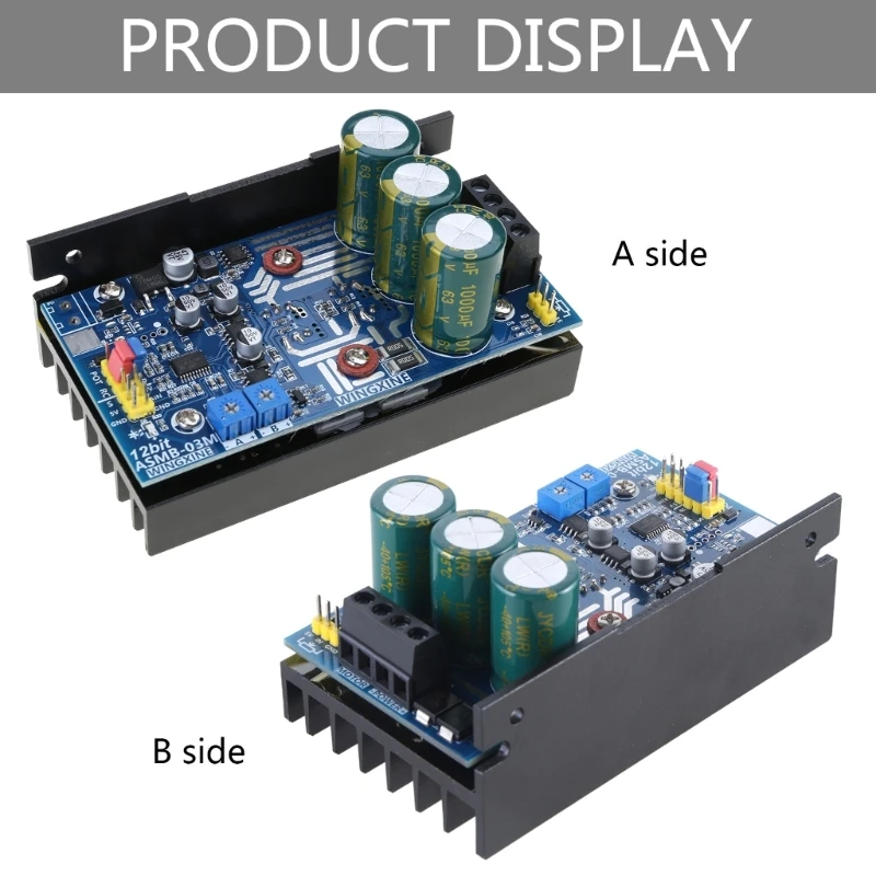 ASMB-03 Single Channel Board 1000Nm Torsie DIY Servo Controllers Board D46B