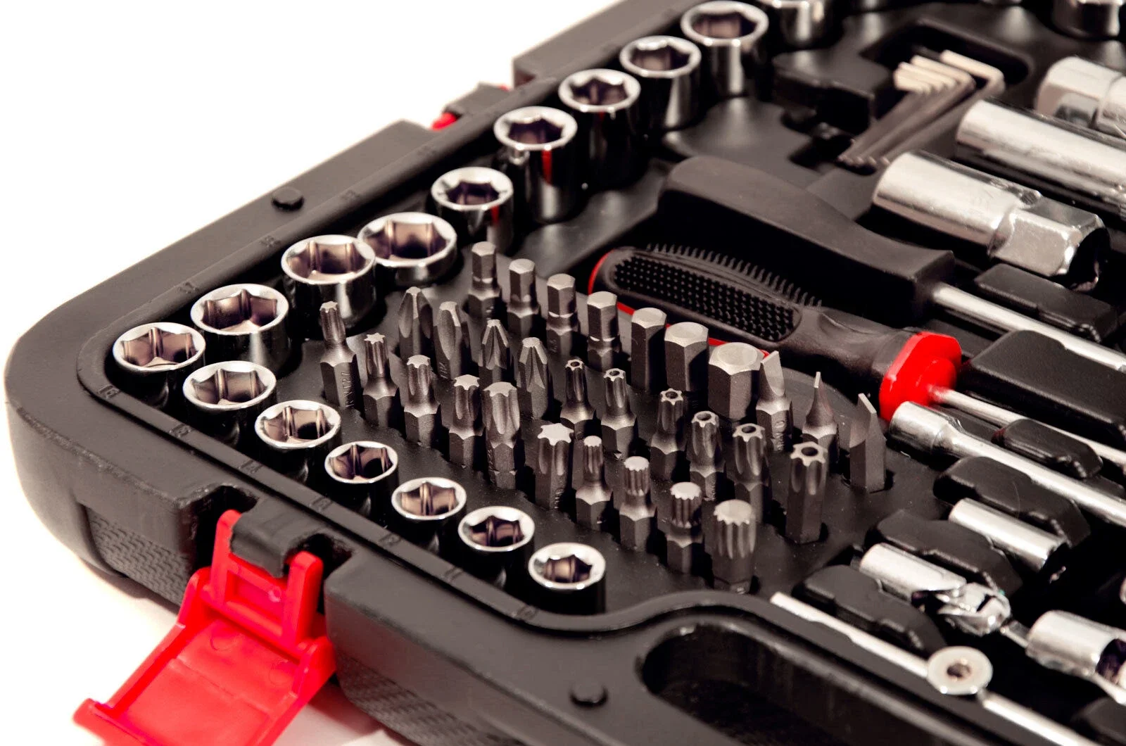 2025215 Sets Multi-Function Socket Ratchet Wrench Household Auto Repair Toolbox Hardware Set for Workshop Use