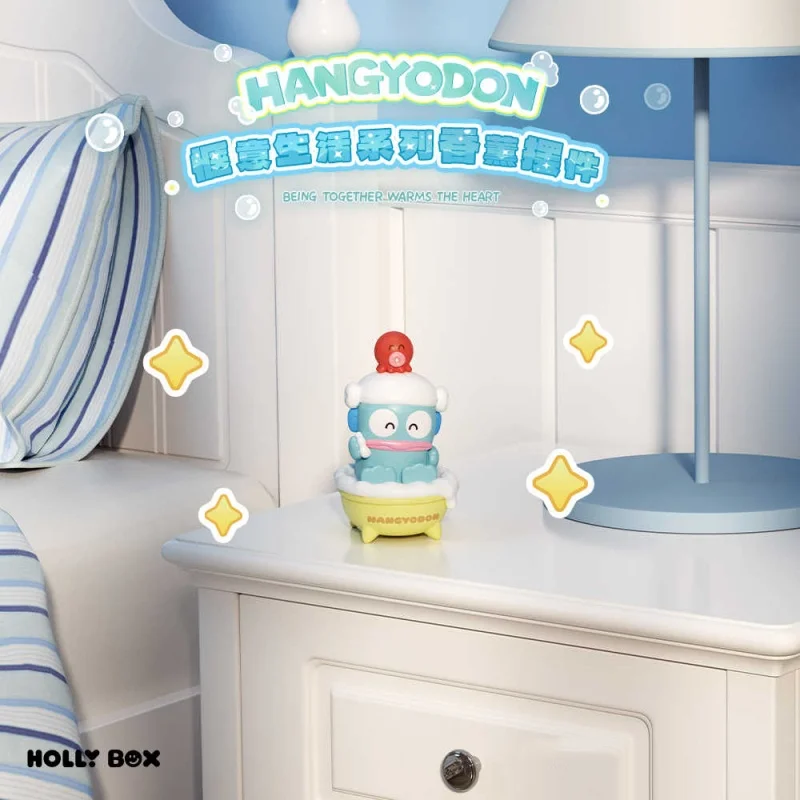 جديد Hangyodon يجري معًا يدفئ سلسلة القلب الروائح الحلي التماثيل الزخرفية مجموعة الشكل الأصلي الهدايا #3