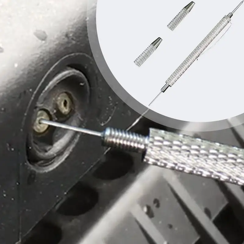 

Инструмент для регулировки и чистки форсунок омывателя лобового стекла, компактная форсунка стеклоочистителя