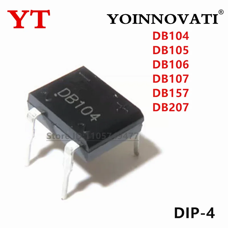100PCs New Original DB104 DB105 DB106 DB107 DB157 DB207