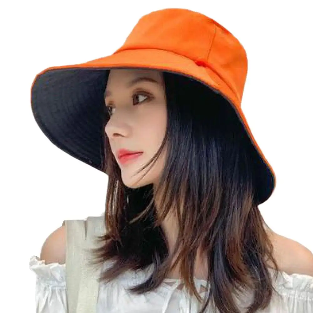 Foldable Sun Protection Hat Women Wide Brim Sun Visor UPF Spring 50+ Protection Traveling Hat Summer Hiking Cap Fishing