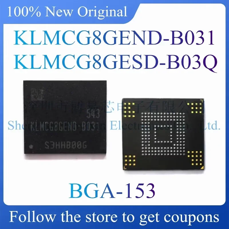 KLMCG8GEND-B031 KLMCG8GESD-B03Q Evaluierungsboard