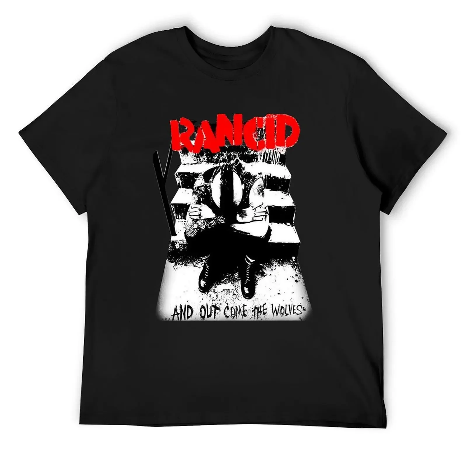 rancid For Fans T-Shirt plus sizes oversizeds shirts men graphic