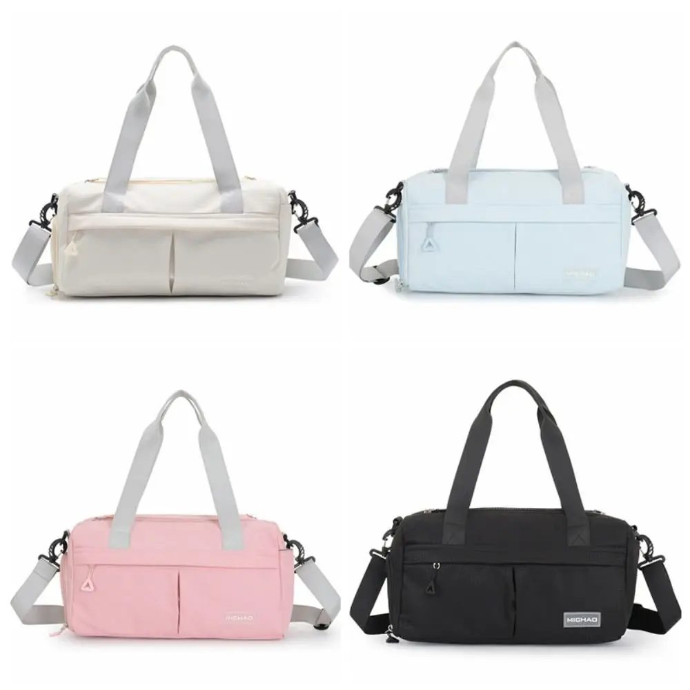 Shoe Compartment Travel Duffel Bag Waterproof Dry and Wet Separation Fitness Shoulder Bag Multi Pocket Wear-resistant