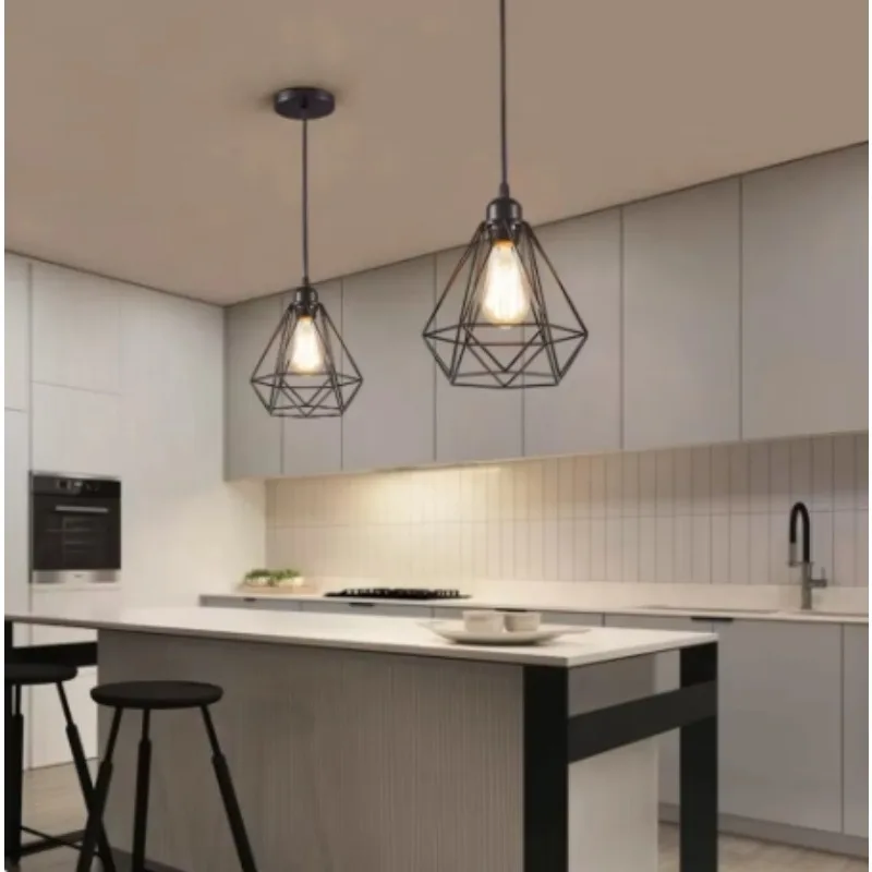 

Modern Design Handcrafted Iron Appearance Style Pendant Lamp Fashion Living Room 110-220V Suitable for Home Decorative Lighting
