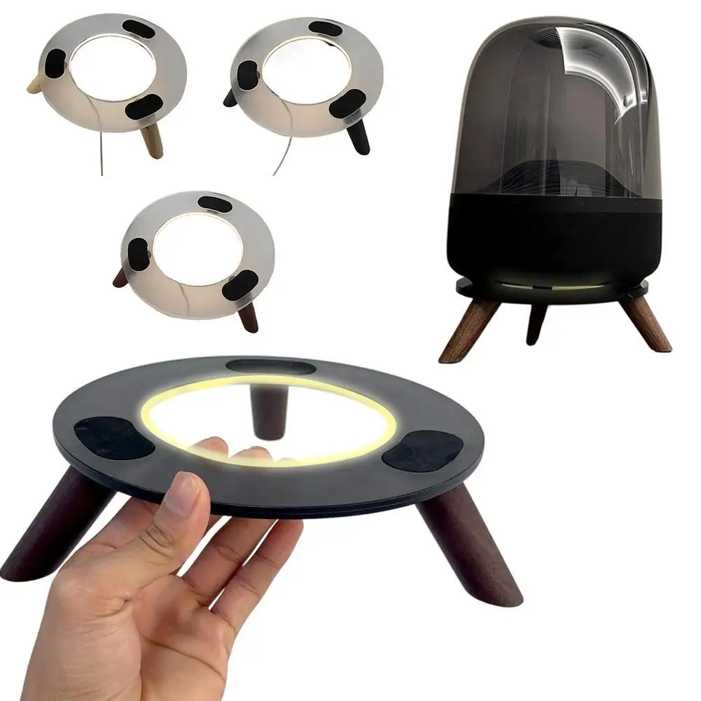Para Harman Kardon soporte de cristal 2/3 generación cristal 4ta generación soporte de altavoz accesorios Base amortiguadora de sonido