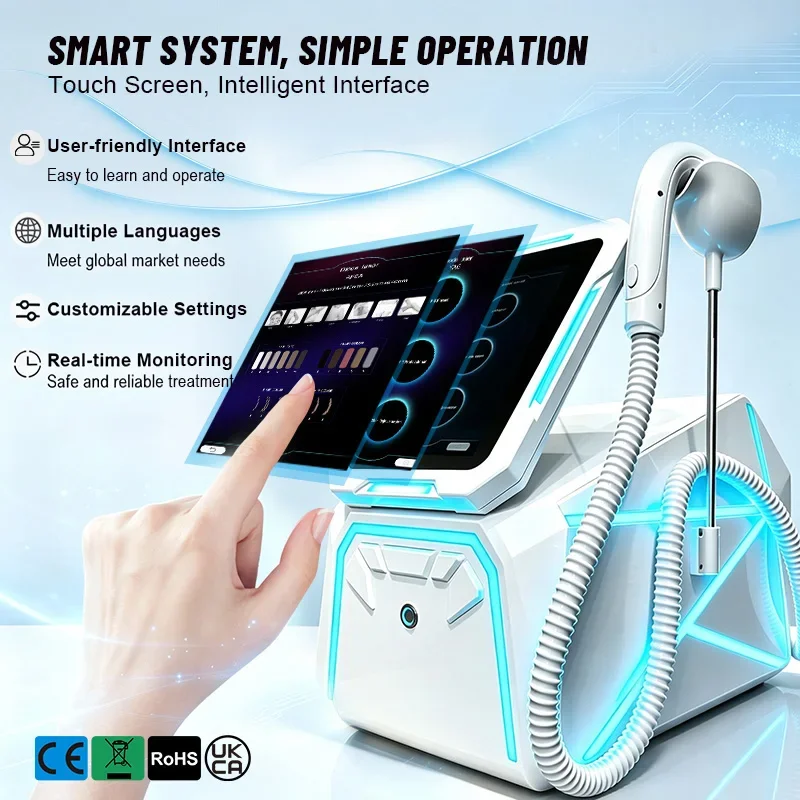 16Bar 5000W 5 Waves Professional Skin Body Hair Care Beauty Machine Salon Home Commercial Instrument Overseas Warehouse 3‑7 Days