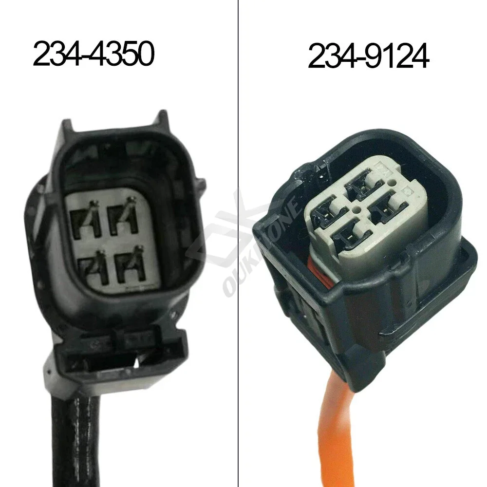 สำหรับรถยนต์ฮอนด้า ซีวิค 1.8 ลิตร ปี 2007 2008 2009 2010 2011 เซ็นเซอร์ออกซิเจนแลมบ์ดา เซ็นเซอร์ด้านบนและด้านล่าง หมายเลขอะไหล่ 1 2 234-9124 234-4350 อะไหล่รถยนต์