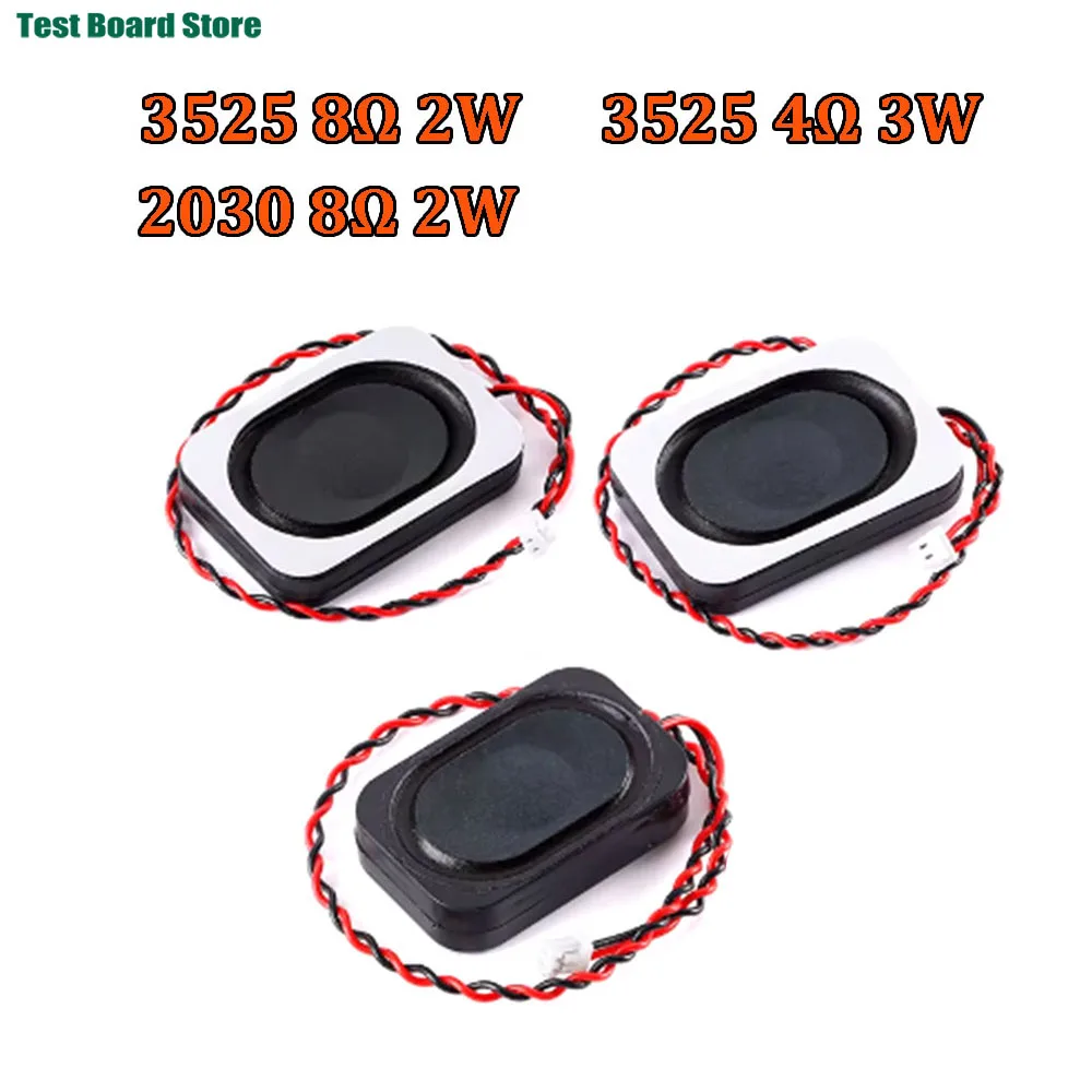 1pcs 2831/3128 Speaker 4 Ohm 4R 3W 8R 2W Full Range Cavity Sound Speaker HIFI Speaker Accessories 3525 4 Ohm Ultra-Thin Speaker