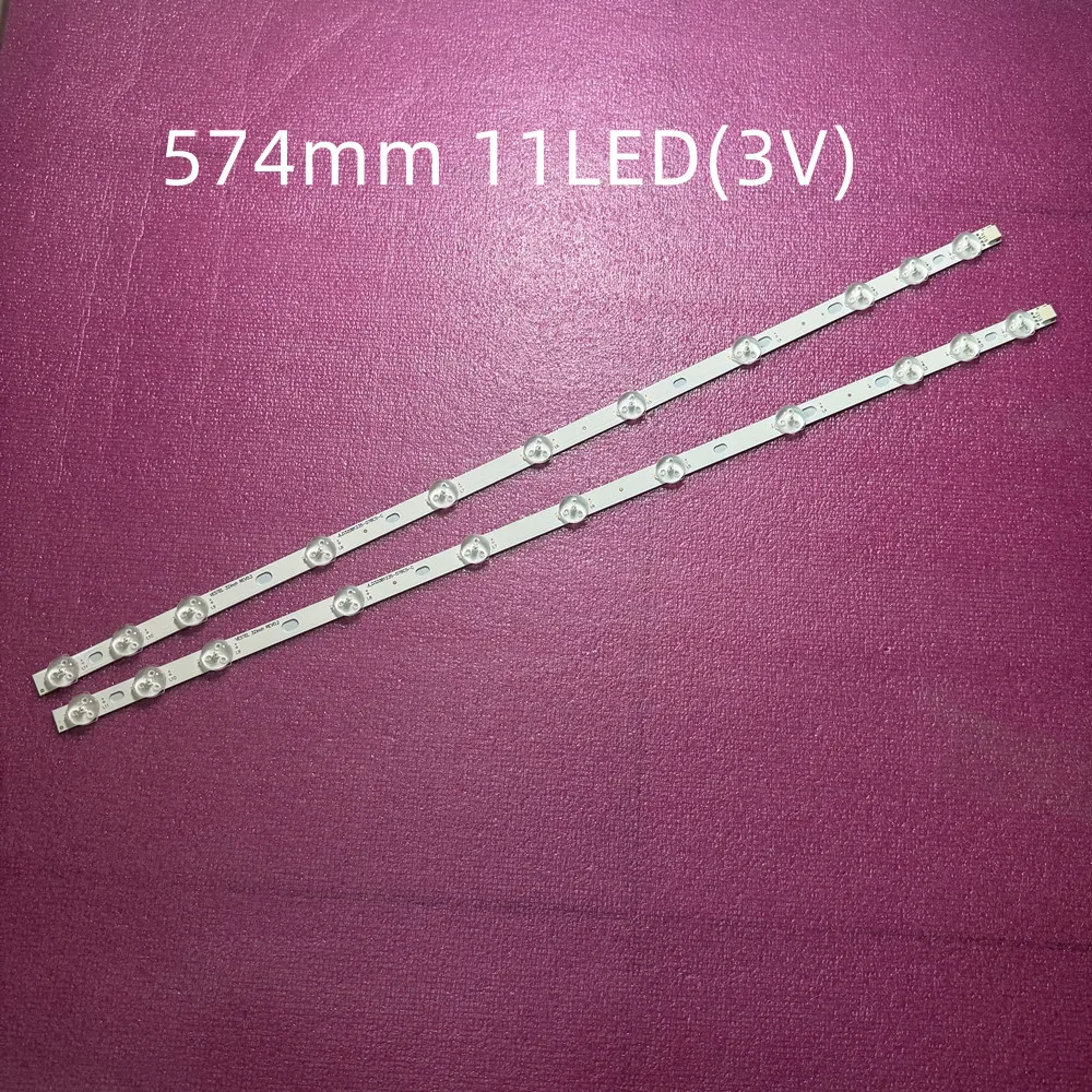 

LED Strip For TX-32GS350E Toshiba 32W2863DG 32W1733DG 32W3863DG 32W1533DB DLED32176HD DLED32165HDDVD DLED32265HDCNTD 32W3753DG