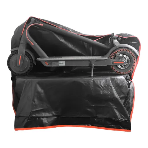Imagen 2 del producto Bolsa de transporte plegable para patinete eléctrico, resistente al polvo, impermeable, para XIAOMI M365 1S Pro Ninebot, bolsa de almacenamiento, funda, bolso de hombro
