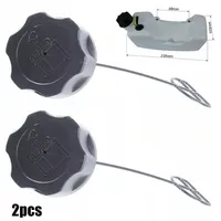 2pc Multi-Fuel Petrol Tank Cap Trimmer Brush Cutter Accessories fuxtec spare parts For Garden Trimmer Parts