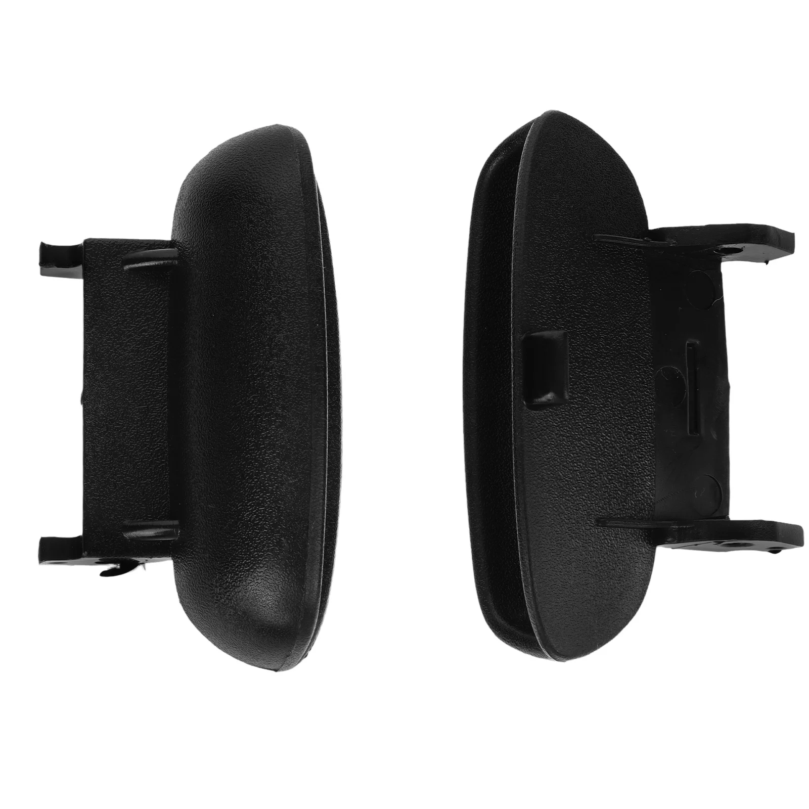 

2 Pcs Handrail Cover Lock Buckle Car Center Console Latch Armrest Lid Abs Replacement