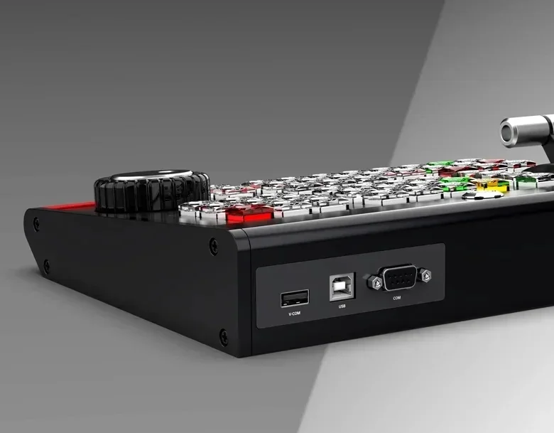2025 TYST TY-REW580 PRO Video Vmix Mini Switcher Panel Video Switchboard for OBS Ins TV Broadcasts Live Youtube New