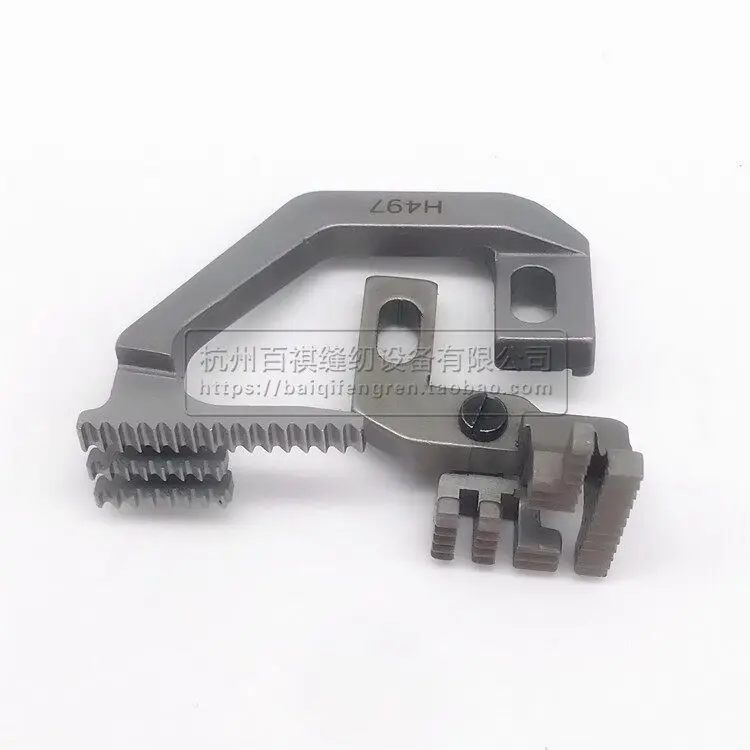 1 conjunto de Máquina de Corte Silver 757 com Três Agulhas, Seis Linhas, Grupo de Agulhas, de Cinco Linhas para Quatro Linhas 3mm E989