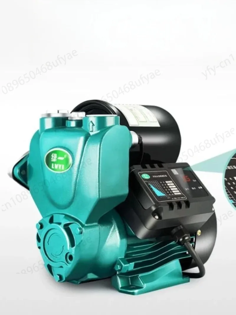 

Automatic Microcomputer Household Self-priming Water Pump 220V 200w/280w/370w Hot And Cold Water Pipe Tap Water Booster Pump