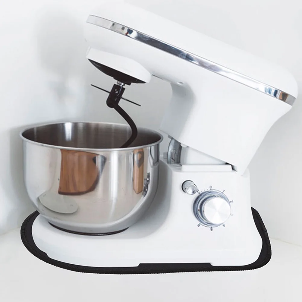 

2Pcs Rubber Stand Mixer NonSlip Pads Small Black Edge 45l5l Kitchen Gadget Accessory